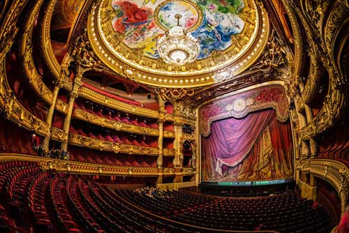 Опера Гарнье Париж