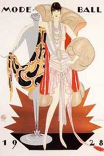 1928 г. Модные фасоны и ткани