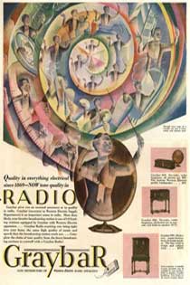 1927 г. Реклама радио