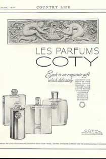 1924 г. Флаконы для духов знаменитой французской фирмы Тати изготавливались Рене Лаликом
