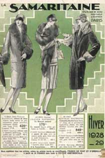 1928 г. Мода (Каталог Samaritaine)