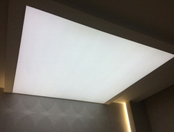 боковая подсветка потолка