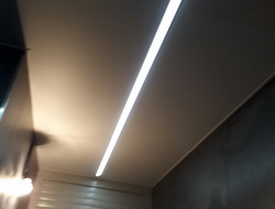 линейные светильники в потолок черутти