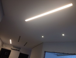 линейные светильники в потолок черутти