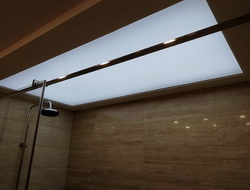 боковая подсветка в ванной