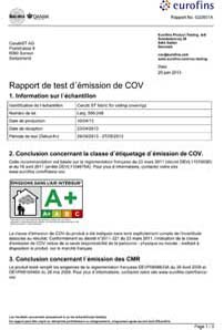 Сертификация Черутти во Франции